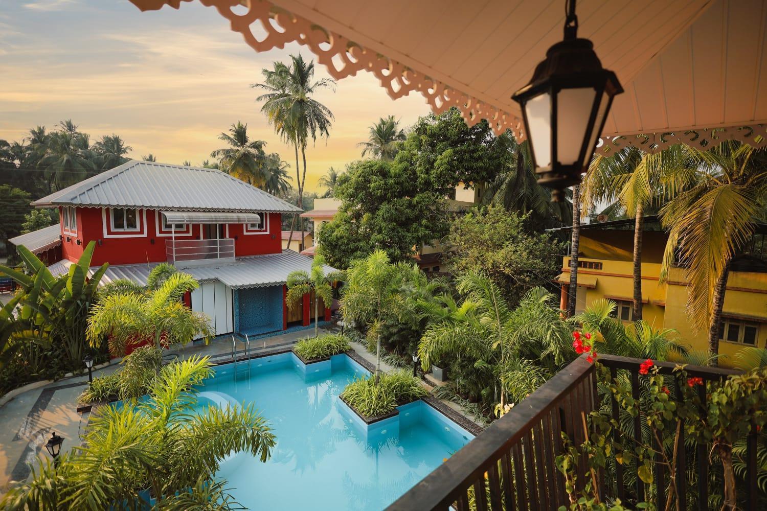 Cherryleen Resort Nagaon Nagaon (Maharashtra) Exterior foto