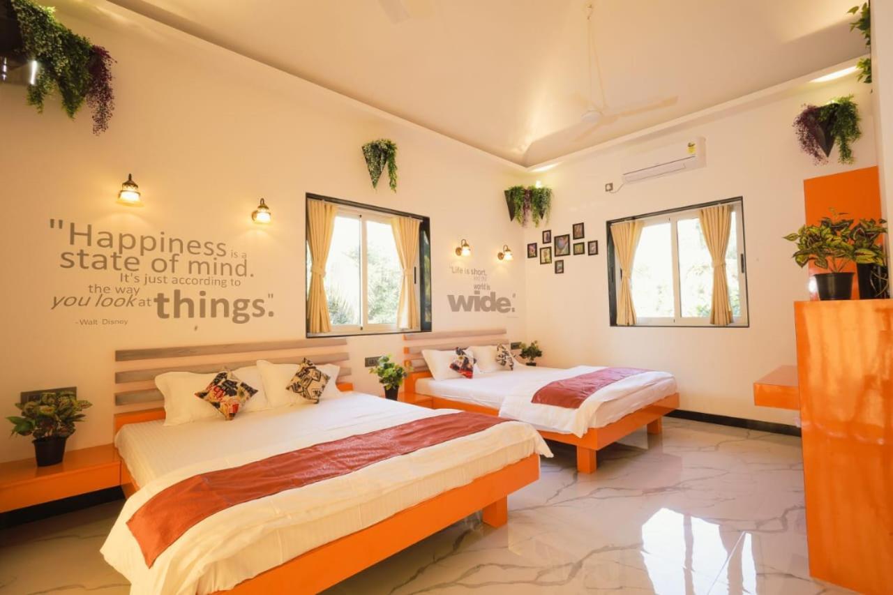 Cherryleen Resort Nagaon Nagaon (Maharashtra) Exterior foto