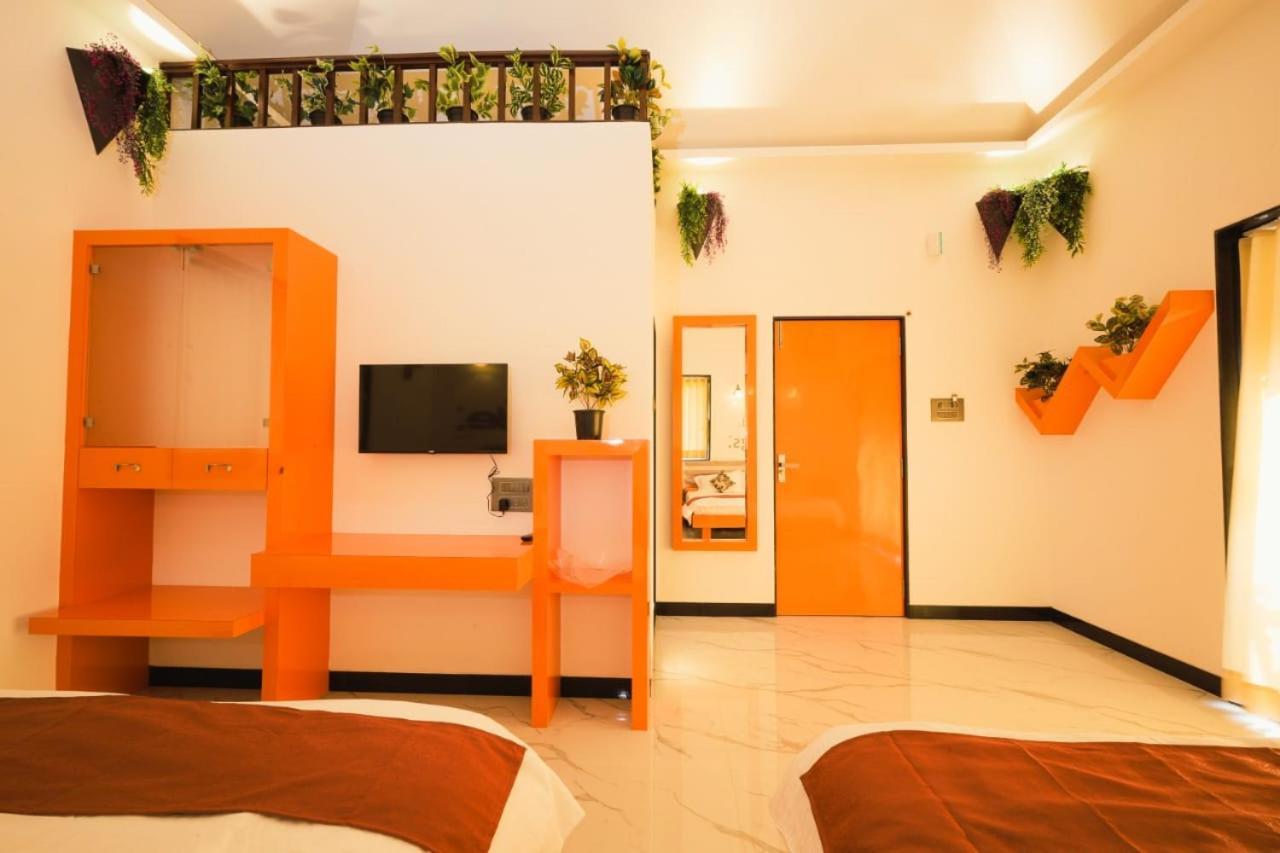 Cherryleen Resort Nagaon Nagaon (Maharashtra) Exterior foto