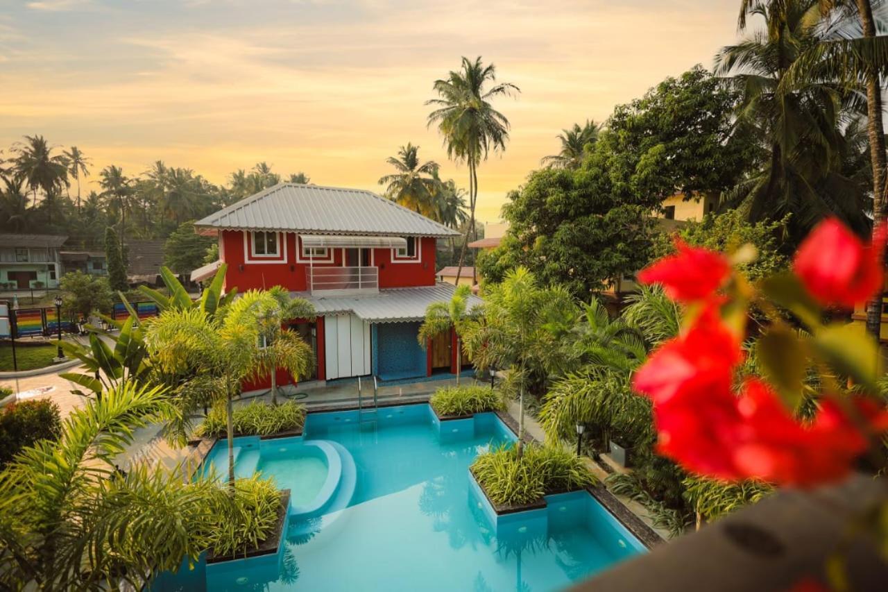 Cherryleen Resort Nagaon Nagaon (Maharashtra) Exterior foto