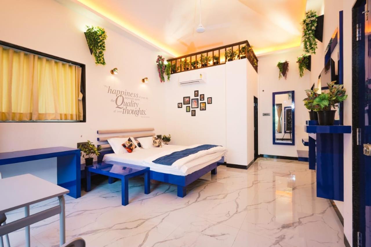 Cherryleen Resort Nagaon Nagaon (Maharashtra) Exterior foto