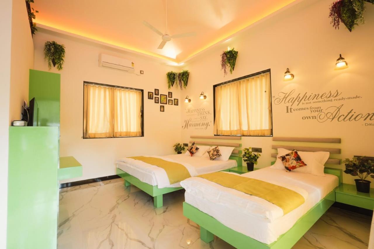Cherryleen Resort Nagaon Nagaon (Maharashtra) Exterior foto