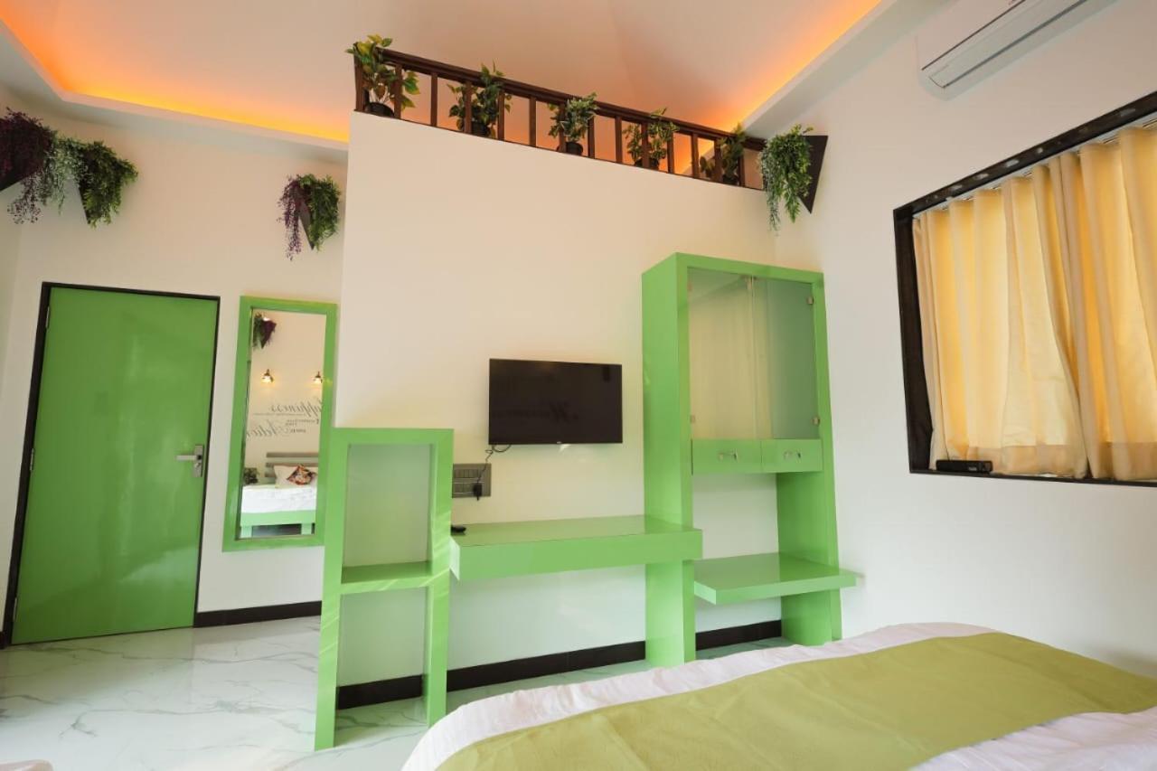 Cherryleen Resort Nagaon Nagaon (Maharashtra) Exterior foto