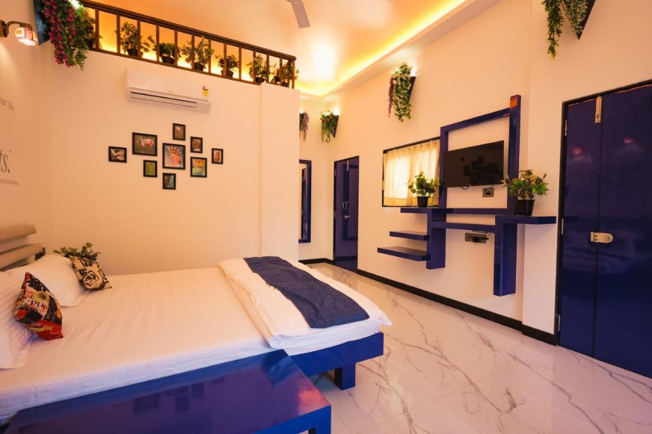 Cherryleen Resort Nagaon Nagaon (Maharashtra) Exterior foto
